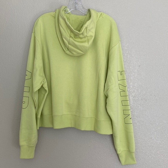 ‼️LAST 1‼️ Nike Air Standard Fit Plus Size Crop Hoodie 2X - Picture 2 of 6